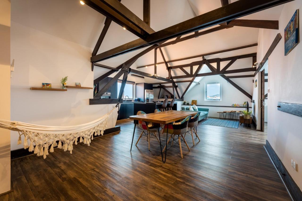 Blue Marlin Handelskade Apartments Willemstad Extérieur photo