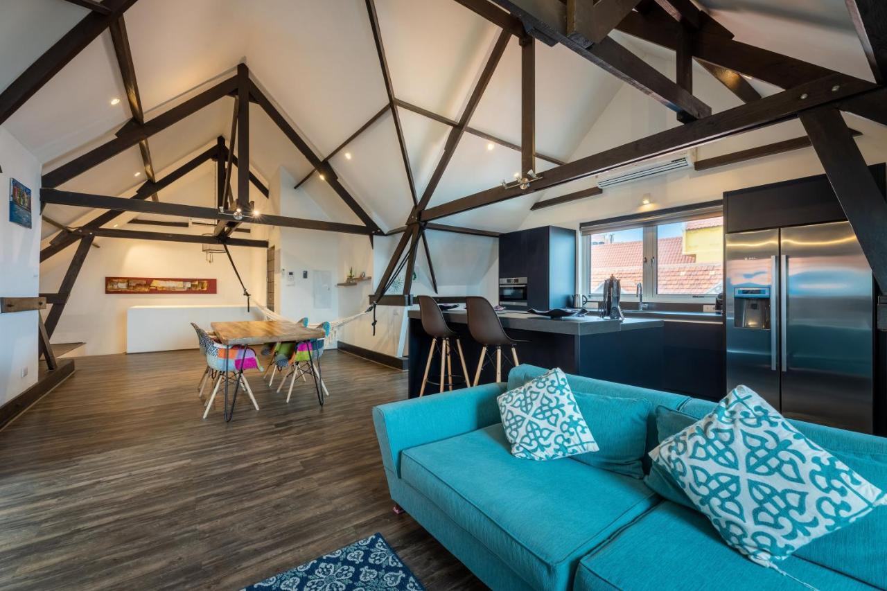 Blue Marlin Handelskade Apartments Willemstad Extérieur photo