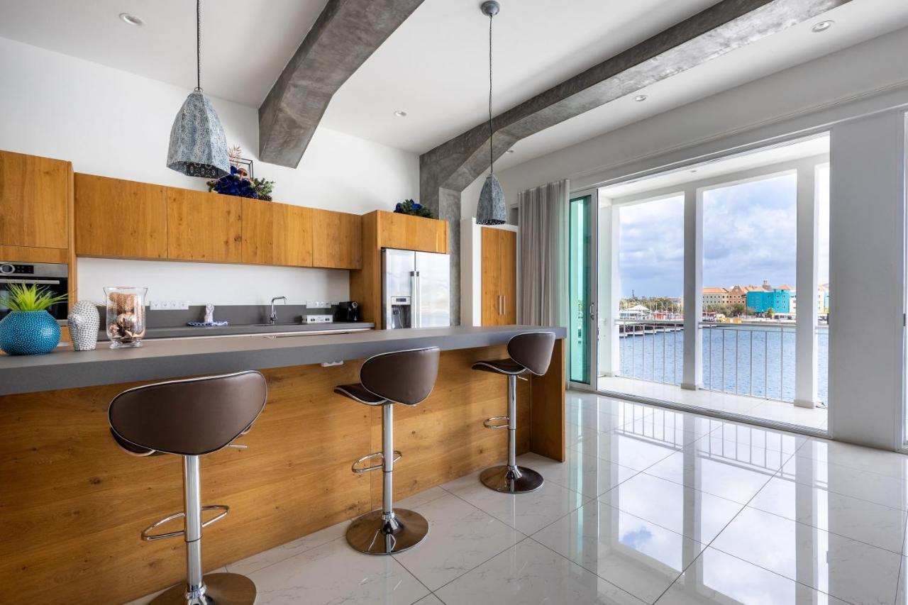 Blue Marlin Handelskade Apartments Willemstad Extérieur photo