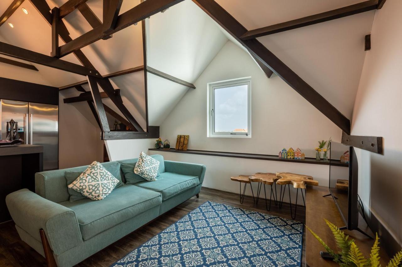 Blue Marlin Handelskade Apartments Willemstad Extérieur photo