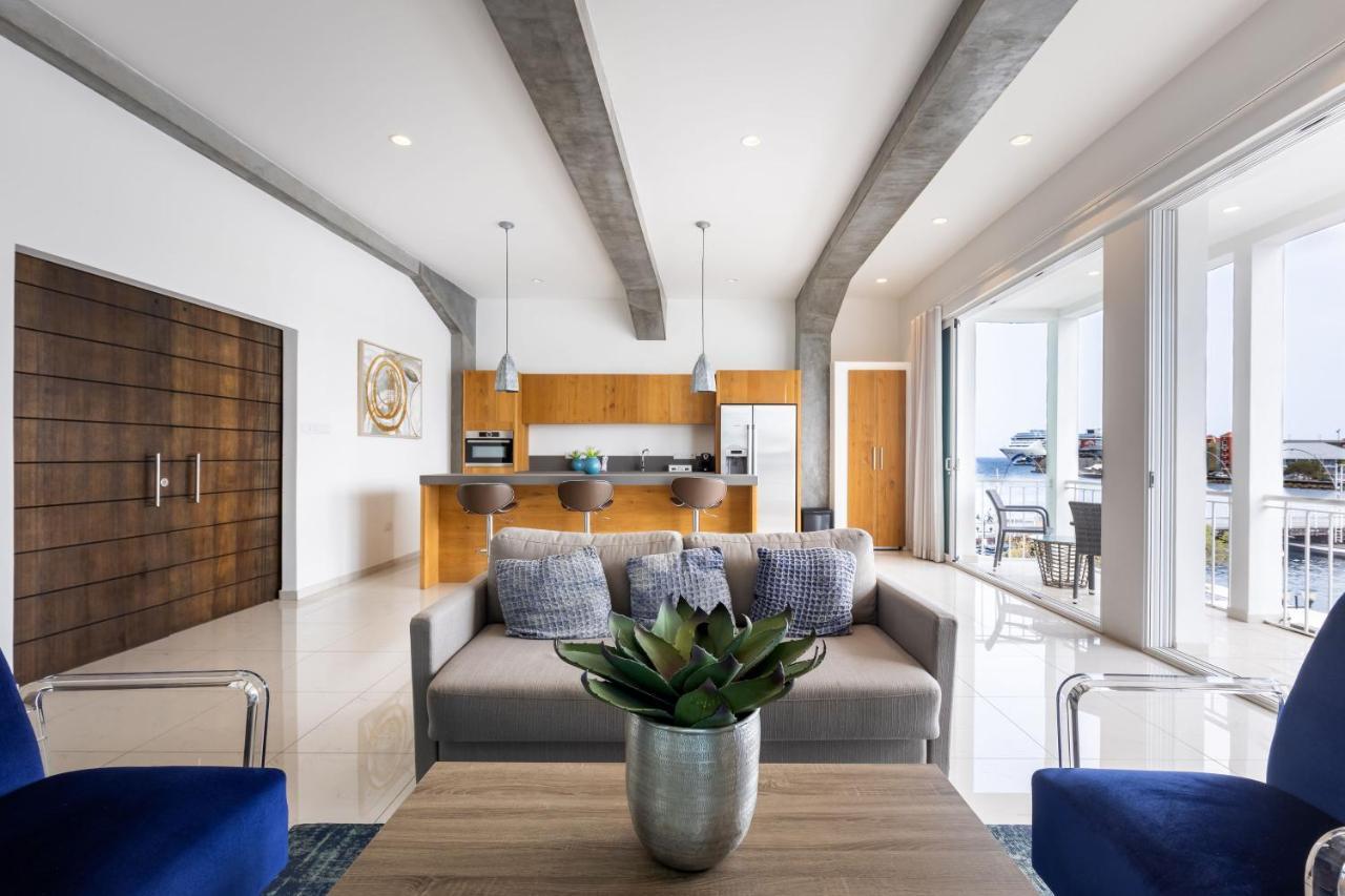 Blue Marlin Handelskade Apartments Willemstad Extérieur photo