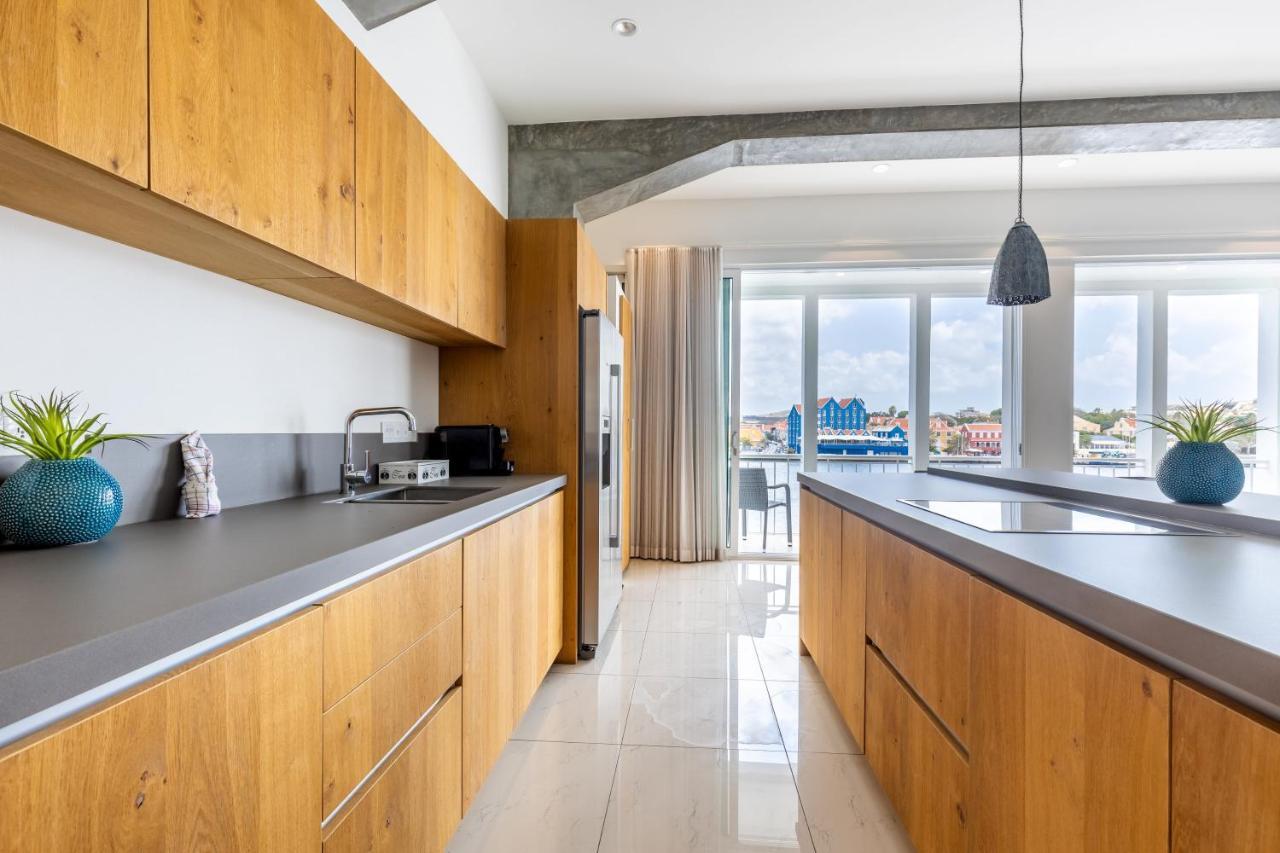 Blue Marlin Handelskade Apartments Willemstad Extérieur photo