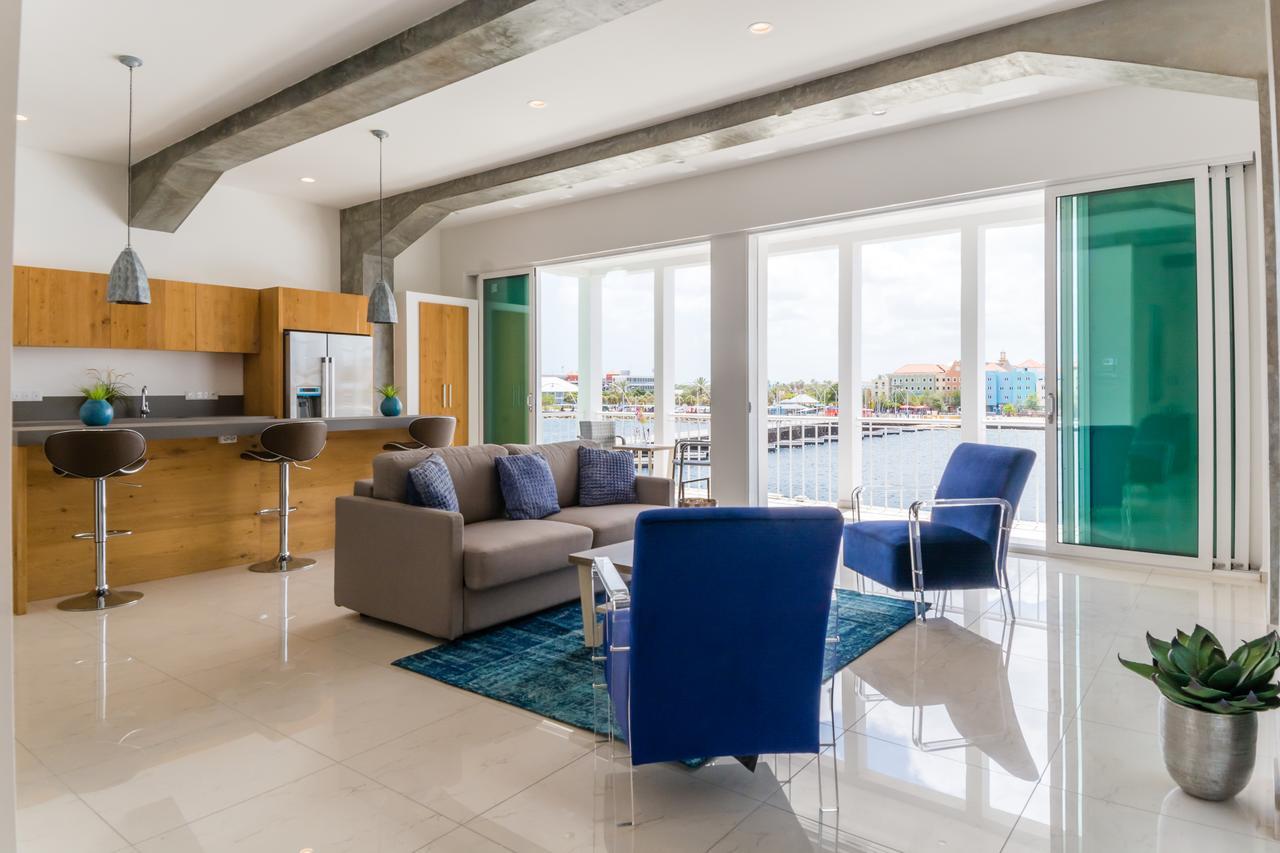 Blue Marlin Handelskade Apartments Willemstad Extérieur photo